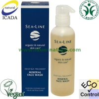 Lavado facial a los minerales SEA LINE